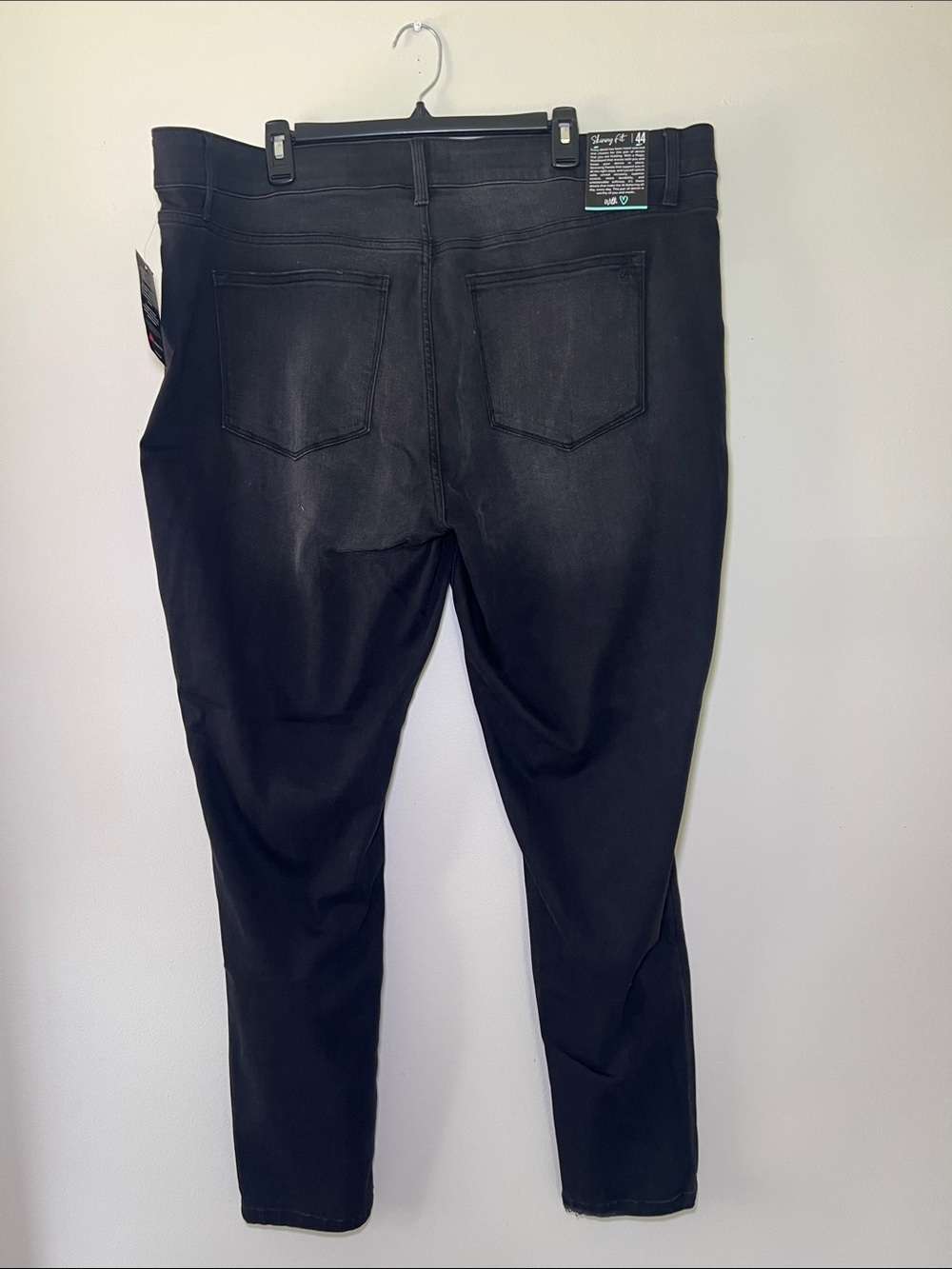 LuLaRoe Black Distressed Skinny Jeans - Picture 4 of 4